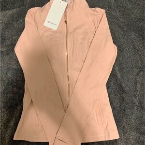 lululemon athletica Pink Zip-Up Jacket